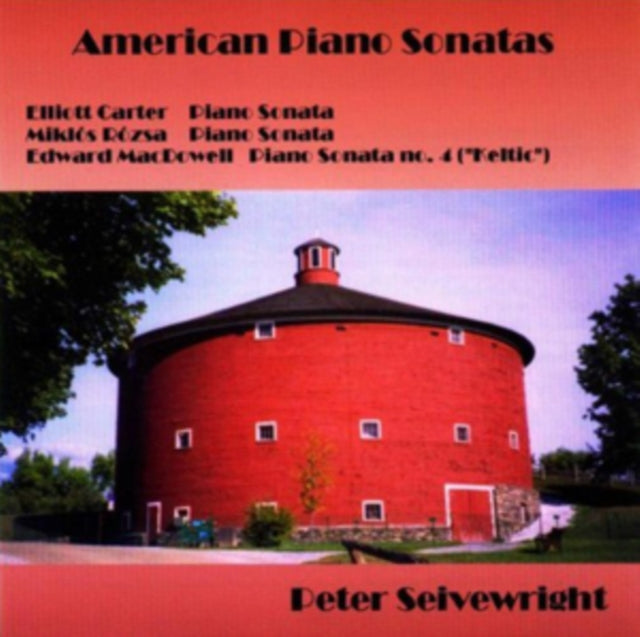 Peter Seivewright - American Piano Sonatas (CD)