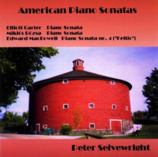 Peter Seivewright - American Piano Sonatas (CD)