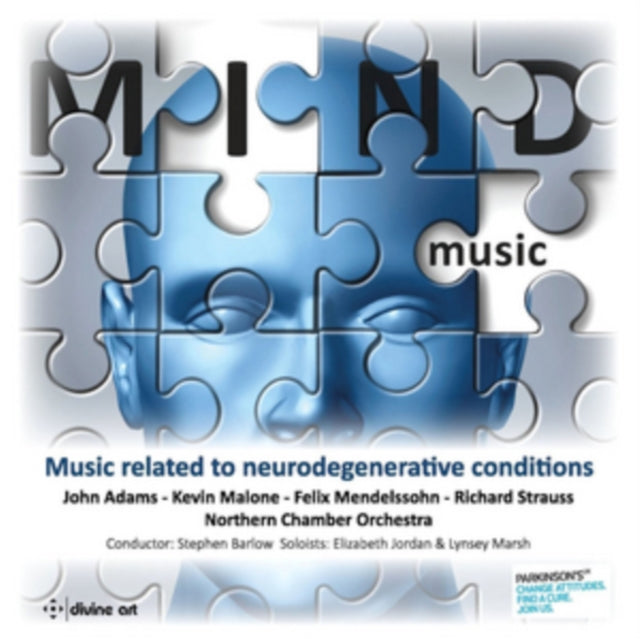 Jordanmarshncobarlow - Mind Music (CD)