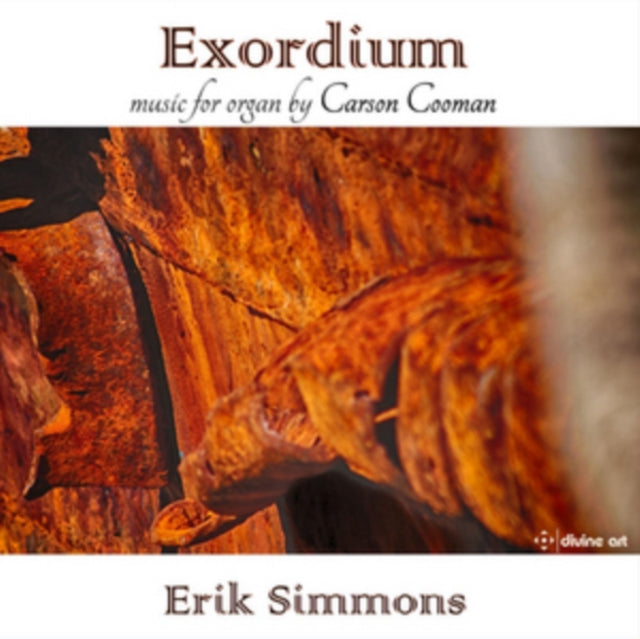 Erik Simmons - Cooman/Exordium (CD)