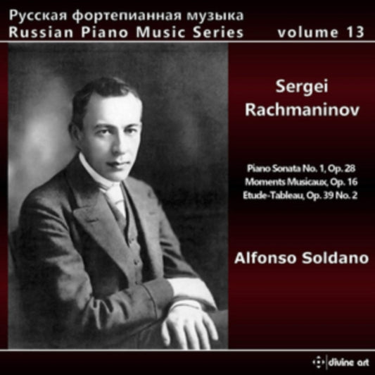 Alfonso Soldano - Russian Piano Music. Vol. 13 - Sergei Rachmaninov (CD)
