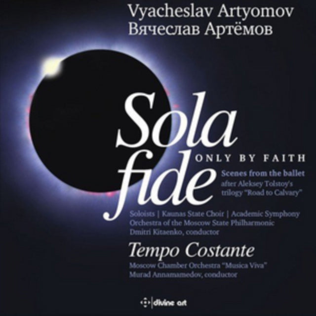 Various Artists - Artyomov/Sola Fide (CD)
