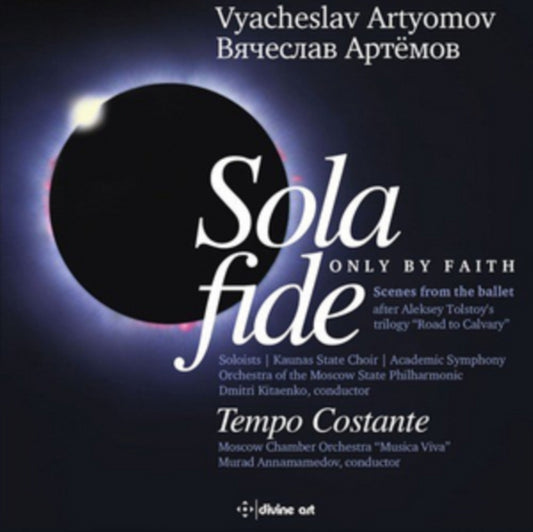 Various Artists - Artyomov/Sola Fide (CD)