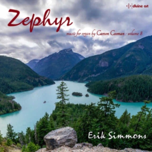 Erik Simmons - Cooman: Zephyr. Vol. 8 (CD)