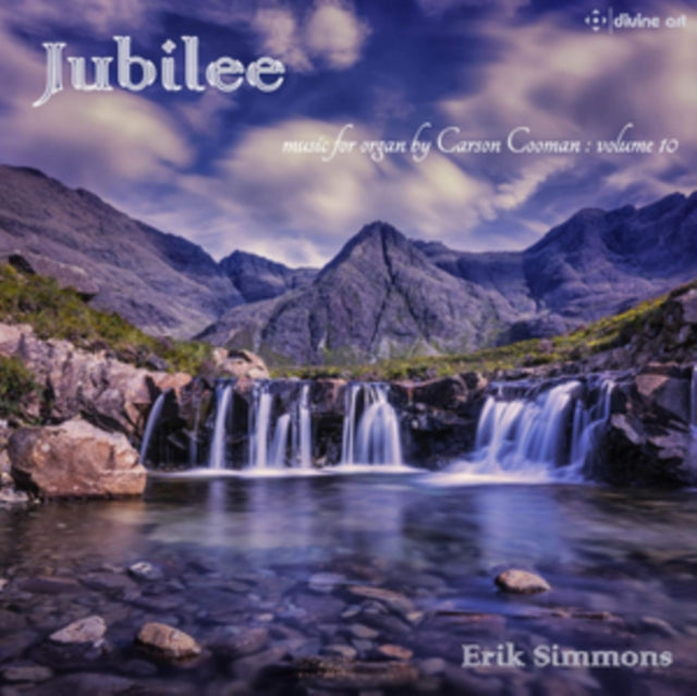 Erik Simmons - Jubilee: Music For Organ By Carson Cooman: Vol. 10 (CD)