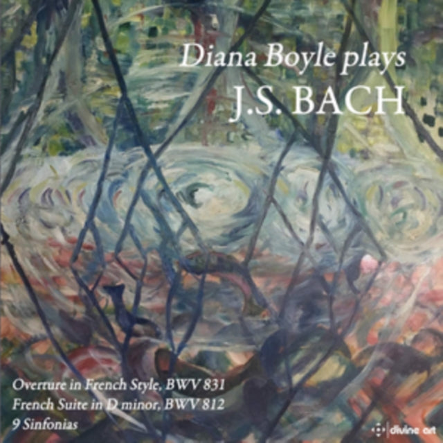 Diana Boyle - Diana Boyle Plays J. S. Bach (CD)