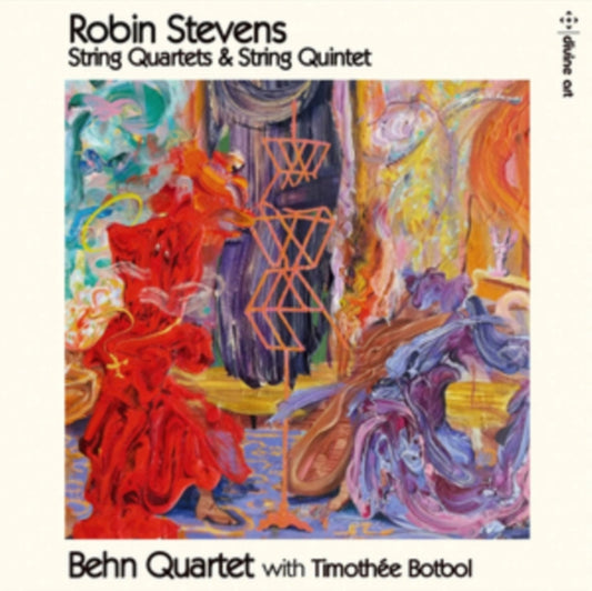 Behn Quartet - Robin Stevens: String Quartets And String Quintet (CD)
