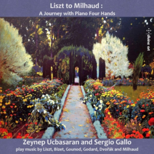 Ucbasaran / Gallo - Liszt To Milhaud: A Journey With Piano Four Hands (CD)
