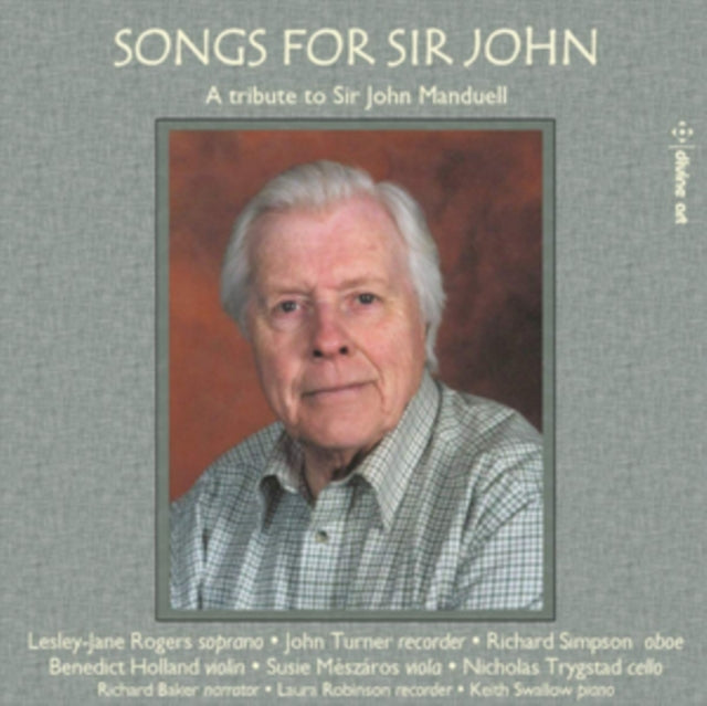 Various Artists - Songs For Sir John - A Tribute To Sir John Manduell (CD)