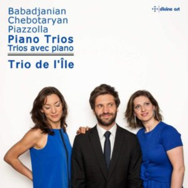 Trio De Lile - Babadjanian. Chebotaryan & Piazzolla / Piano Trios (CD)