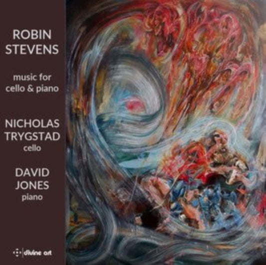 Trygstad / Jones - Robin Stevens: Music For Cello And Piano (CD)