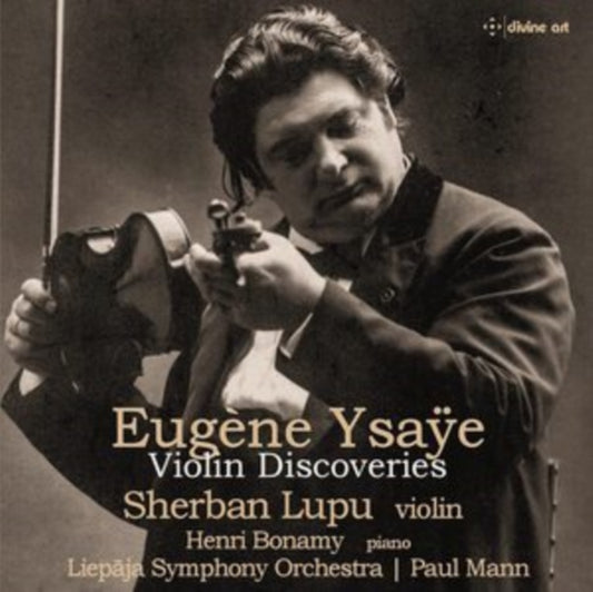 Lupu - Eugene Ysaye: Violin Discoveries (CD)