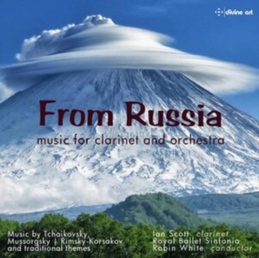 Scott / Rbsf / White - Modest Mussorgsky / Nikolai Rimsky-Korsakov / Pyotr Ilyich Tchaikovsky / Robin White / Vittorio Monti: From Russia - Music For Clarinet And Orchestra (CD)