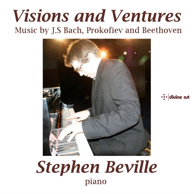 Beville - Johan Sebastian Bach / Ludwig Van Beethoven / Sergei Prokofiev: Visions And Ventures (CD)