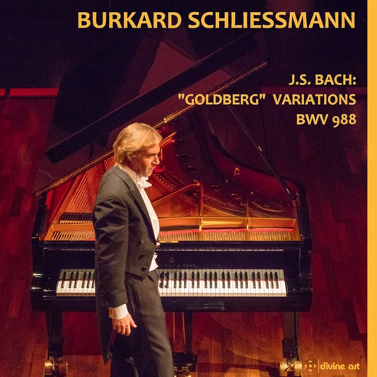 Schliessmann - Johann Sebastian Bach: Goldberg Variations Bwv 988 (SACD)