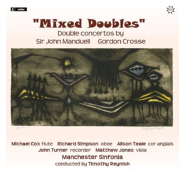 Manchester Sinfonia - Mixed Doubles (CD)
