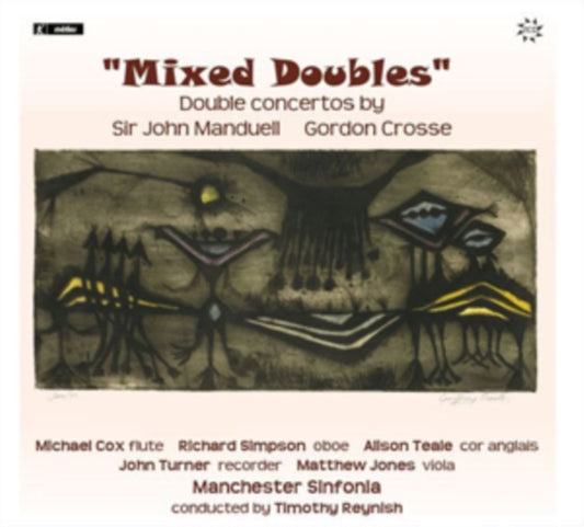 Manchester Sinfonia - Mixed Doubles (CD)