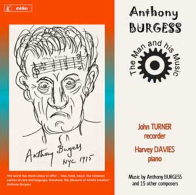 John Turner / Harvey Davies - Anthony Burgess: The Man And His Music (CD)