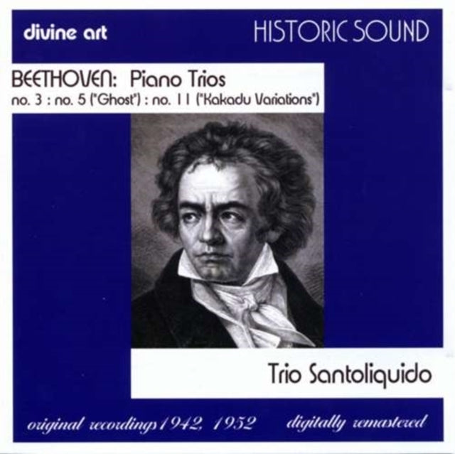 Trio Santoliquido - Beethoven Piano Trios (CD)