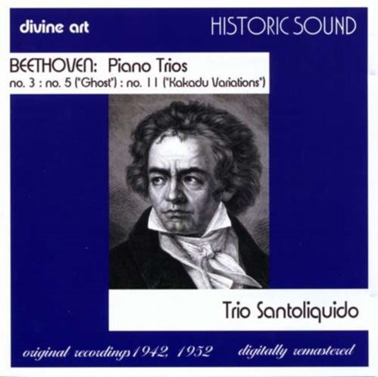 Trio Santoliquido - Beethoven Piano Trios (CD)