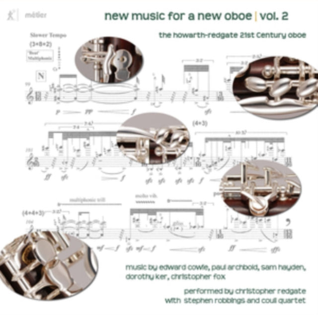 Redgate / Robbings / Coull Quart - New Music For A New Oboe. Volume 2 (CD)