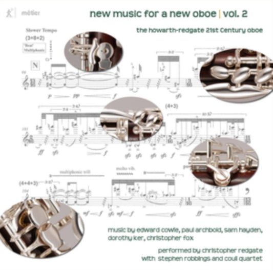 Redgate / Robbings / Coull Quart - New Music For A New Oboe. Volume 2 (CD)