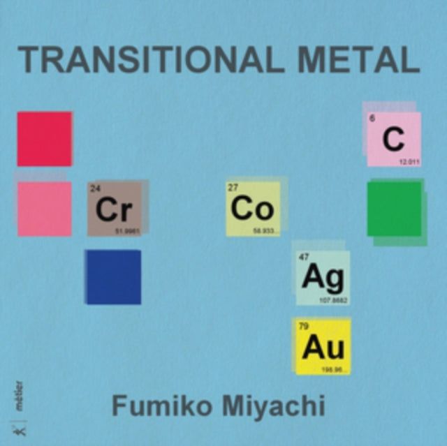Various Artists - Fumiko Miyachi: Transitional Metal (CD)