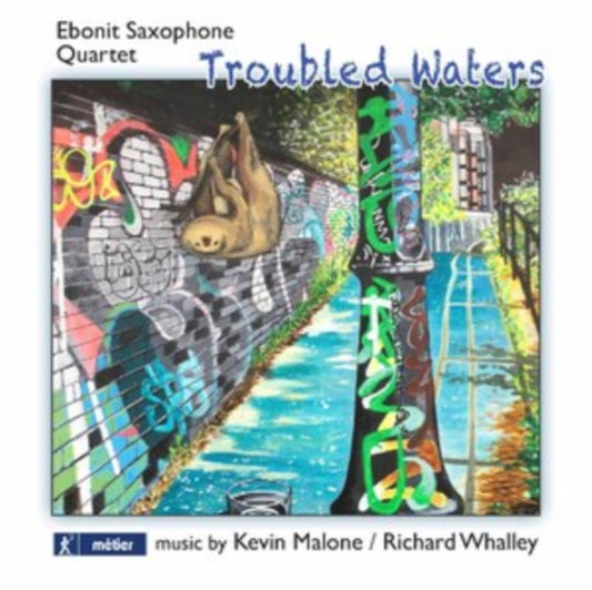 Ebonit Sax Quartet - Troubled Waters (CD)