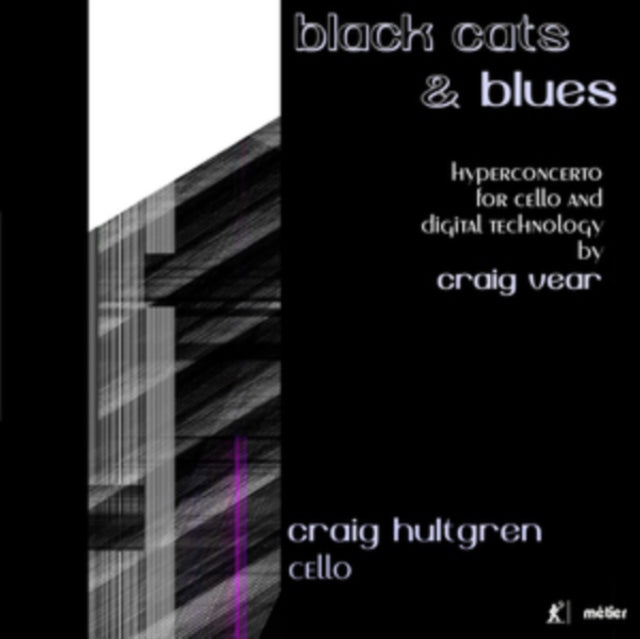 Craig Hultgren - Black Cats & Blues - A Hypermedia Concerto For Cello And Digital Technology (CD)