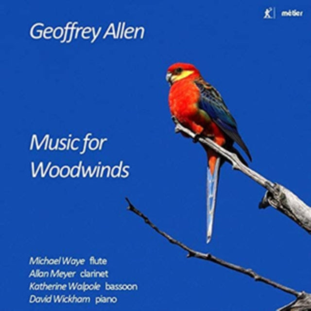 Various Artists - Geoffrey Allen: Music For Woodwinds (CD)