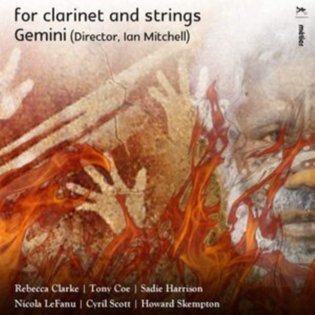 Gemini / Mitchell - For Clarinet And Strings (CD)