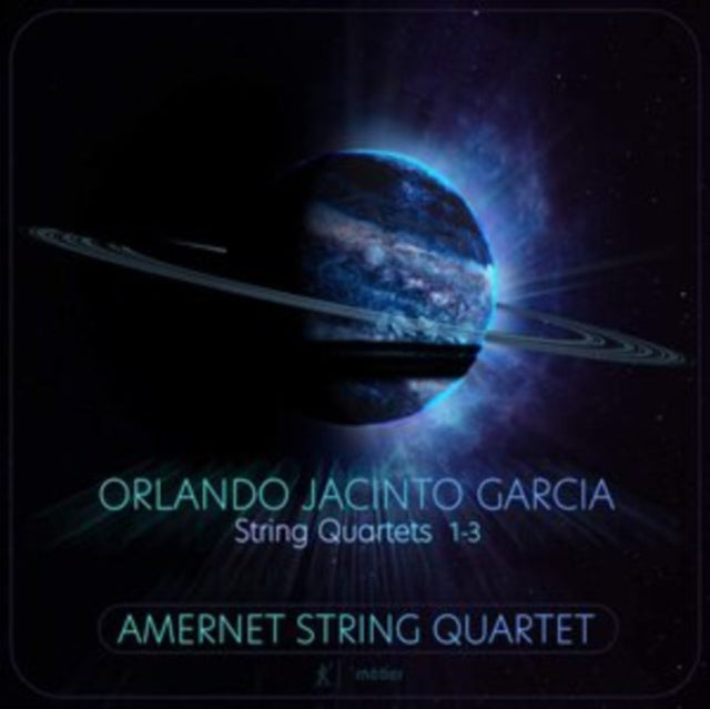 Amernet Quartet - Orlando Jacinto Garcia: String Quartets No. 1-3 (CD)