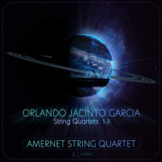 Amernet Quartet - Orlando Jacinto Garcia: String Quartets No. 1-3 (CD)