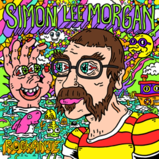 Simon Lee Morgan - Rockanje (Vinyl)