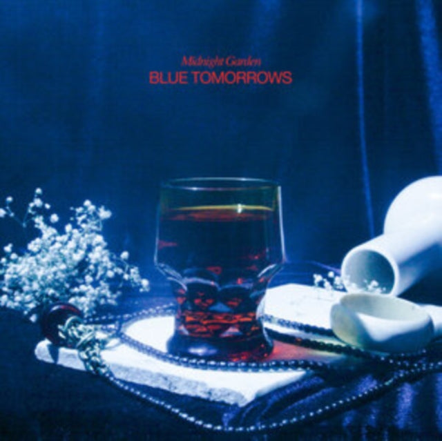 Midnight Garden - Blue Tomorrows (Red Vinyl) (Vinyl)