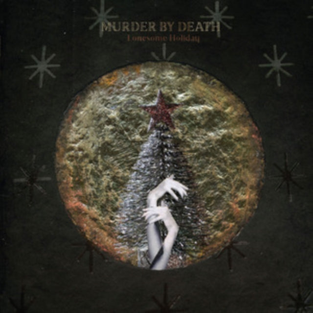 Murder By Death - Lonesome Holiday (Silver/Gold Vinyl) (Vinyl)