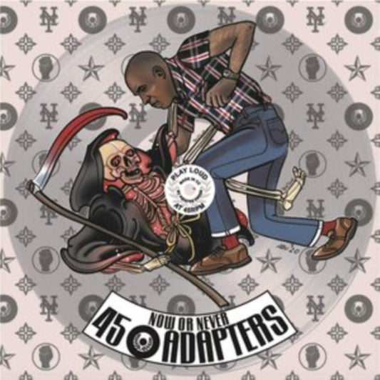 45 Adapters - Now Or Never (Digitally Printed 12 Inch) (Vinyl)