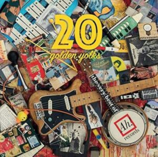 Various Artists - 20 Golden Yolks: The Very Best Of Ah! Records (Vinyl)