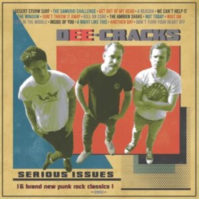 Deecracks - Serious Issues (Vinyl)