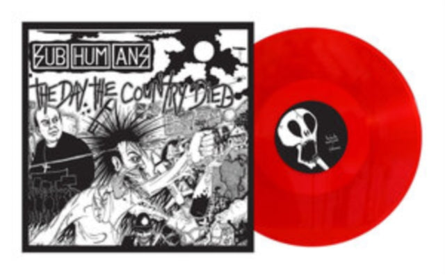 Subhumans - The Day The Country Died (Red Vinyl) (Vinyl)