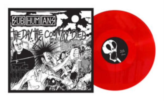 Subhumans - The Day The Country Died (Red Vinyl) (Vinyl)