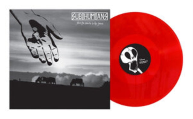 Subhumans - From The Cradle To The Grave (Red Vinyl) (Vinyl)
