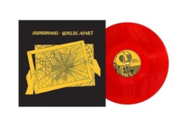 Subhumans - Worlds Apart (Red Vinyl) (Vinyl)