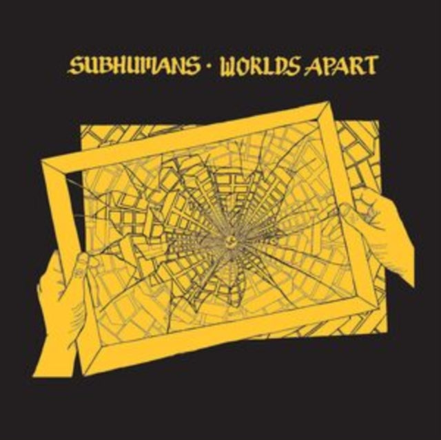 Subhumans - Worlds Apart (Limited Edition) (Digi) (CD)