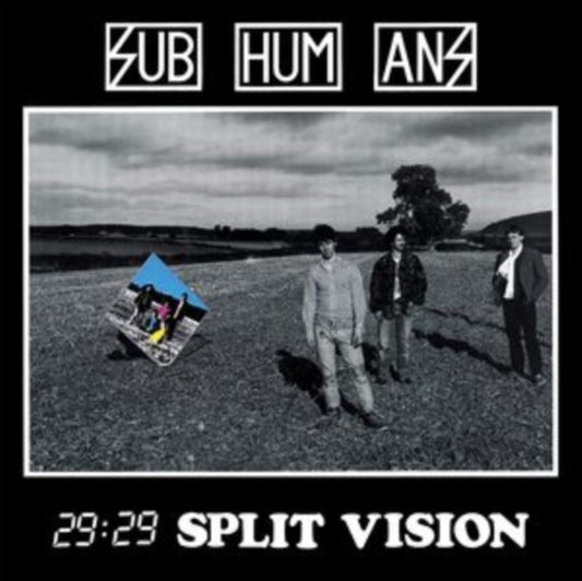 Subhumans - 29:29 Split Vision (Red Vinyl) (Vinyl)