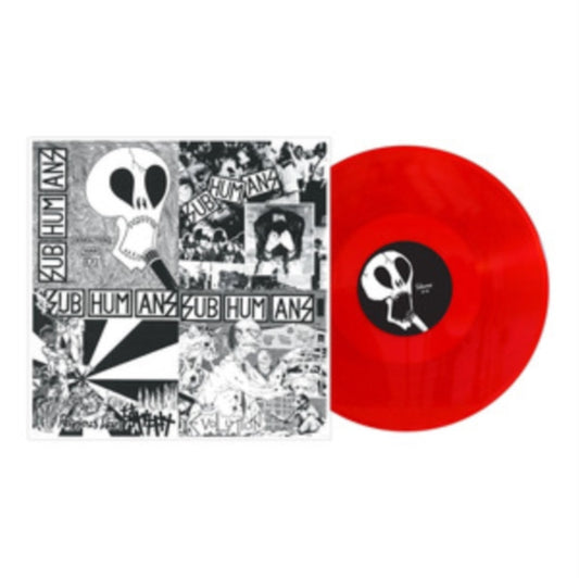 Subhumans - EP-LP (Red Vinyl) (Vinyl)