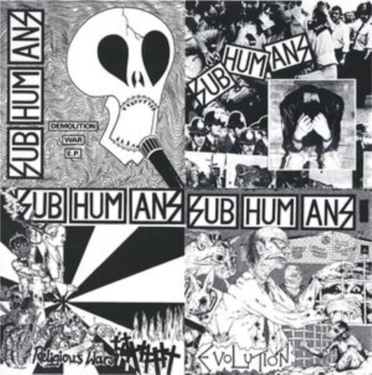 Subhumans - EP-LP (Limited Edition) (Digi) (CD)