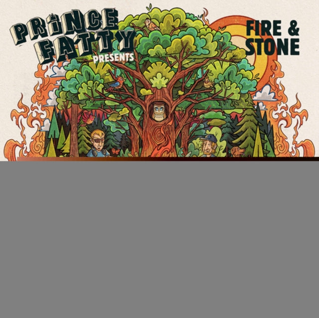 Stick Figure X Prince Fatty - Fire & Stone (Vinyl)