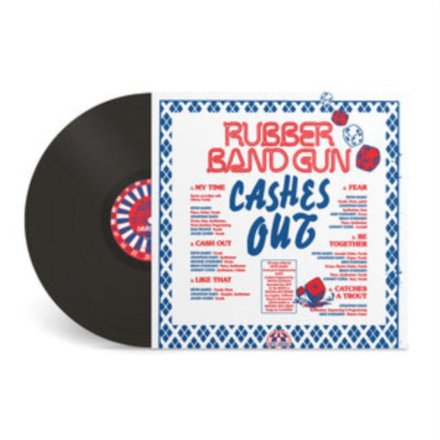 Rubber Band Gun - Cashes Out (Vinyl)