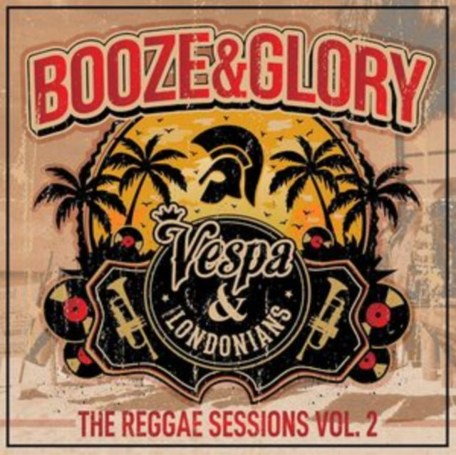 Booze & Glory - The Reggae Sessions Vol. 2 (Yellow/Black Swirl Vinyl) (Vinyl Single)